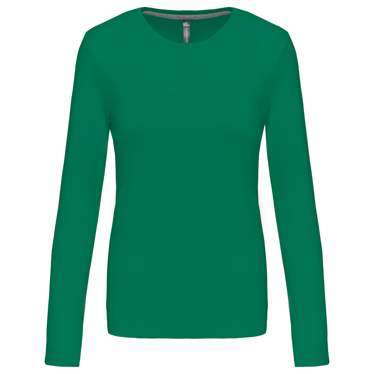 KA383 - LADIES' LONG-SLEEVED CREW NECK T-SHIRT