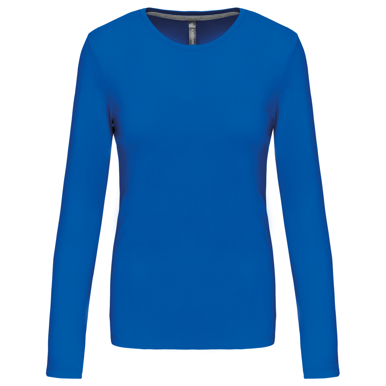 KA383 - LADIES' LONG-SLEEVED CREW NECK T-SHIRT
