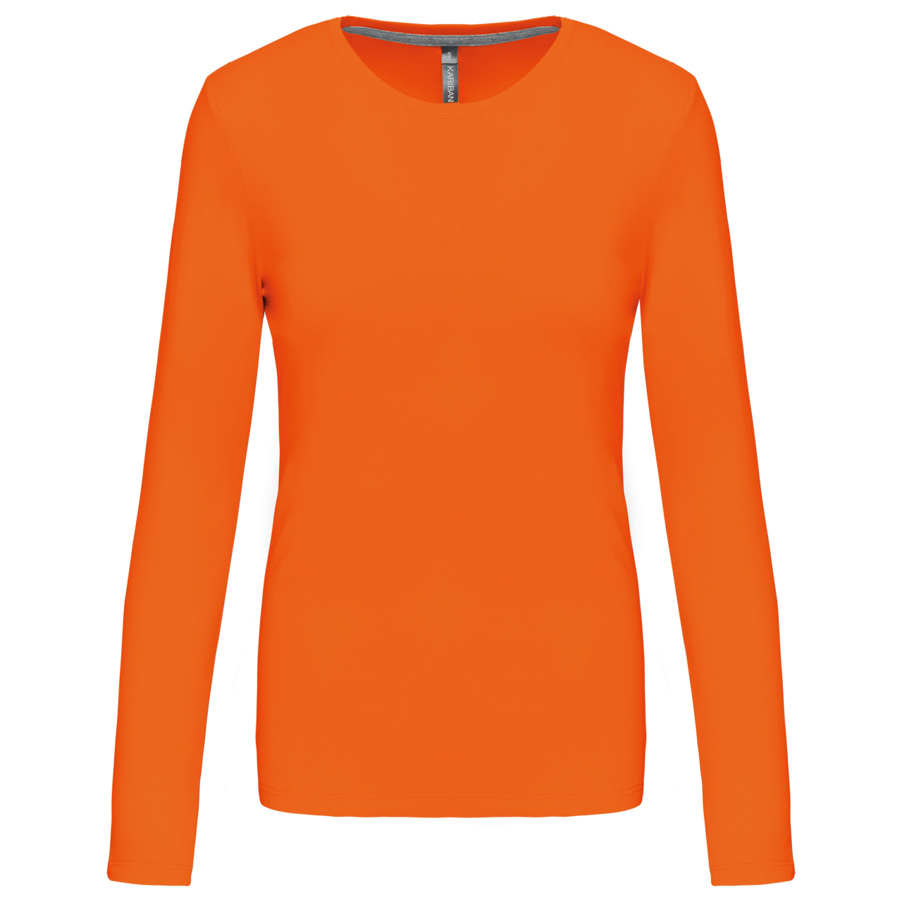 KA383 - LADIES' LONG-SLEEVED CREW NECK T-SHIRT
