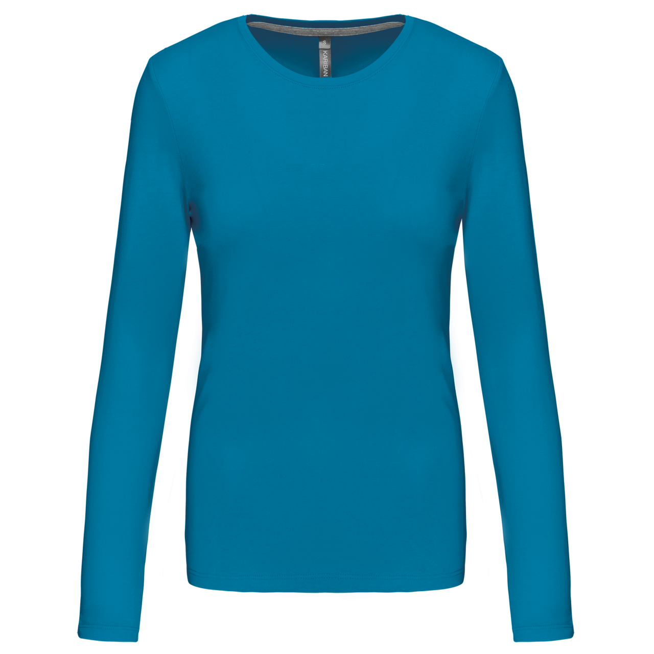 KA383 - LADIES' LONG-SLEEVED CREW NECK T-SHIRT