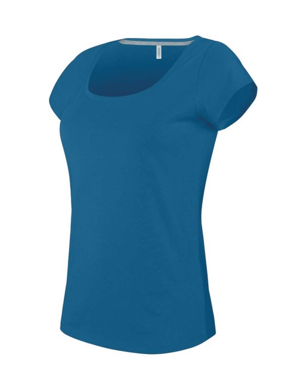 KA384 - LADIES’ BOAT NECK SHORT-SLEEVED T-SHIRT