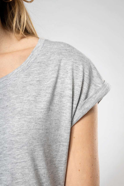 KA388 - LADIES' LONG T-SHIRT