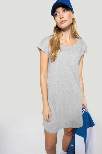 KA388 - LADIES' LONG T-SHIRT