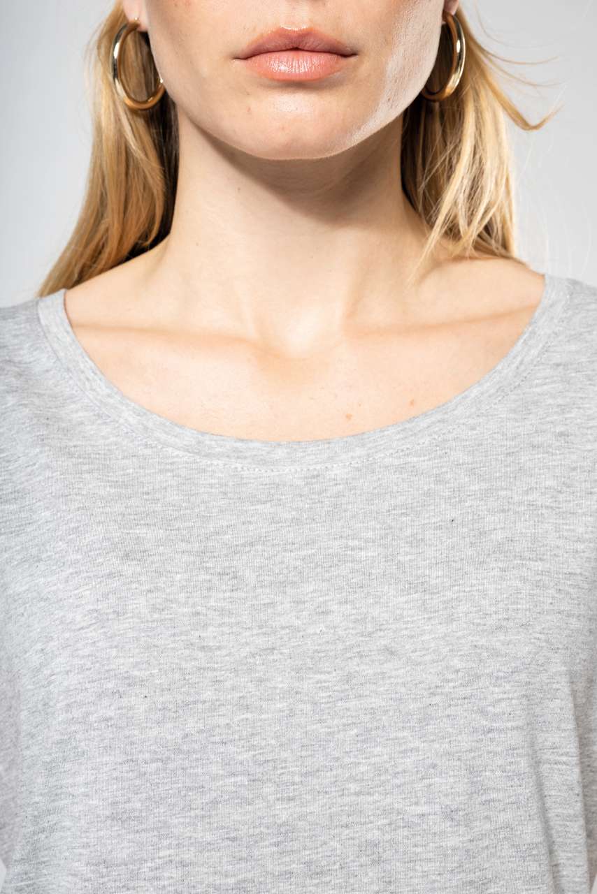 KA388 - LADIES' LONG T-SHIRT