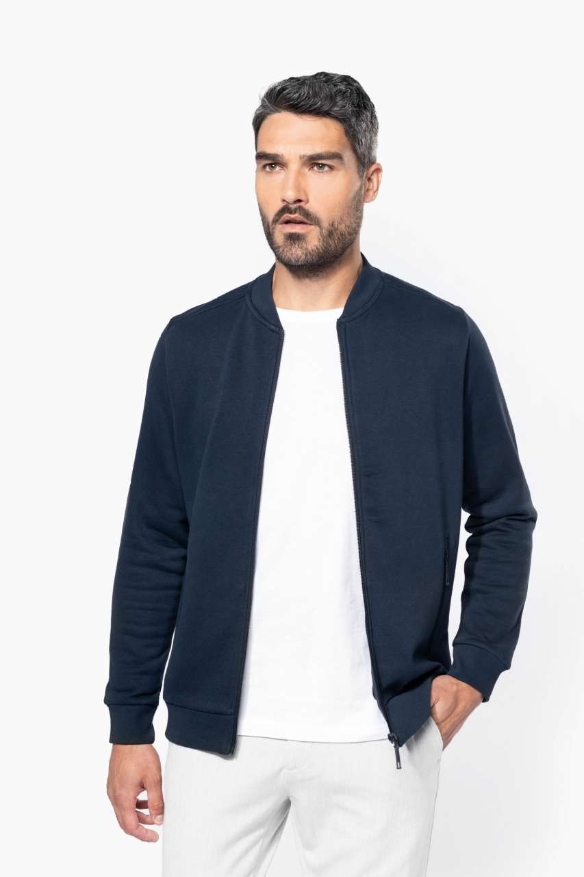 KA4002 - FULL ZIP FLEECE SWEATSHIRT