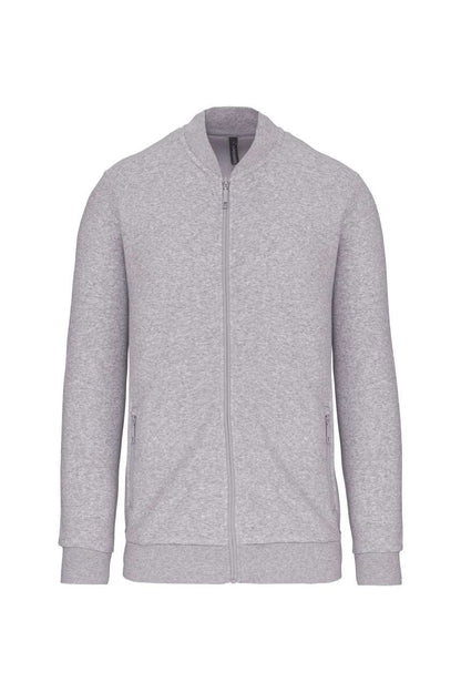 KA4002 - FULL ZIP FLEECE SWEATSHIRT
