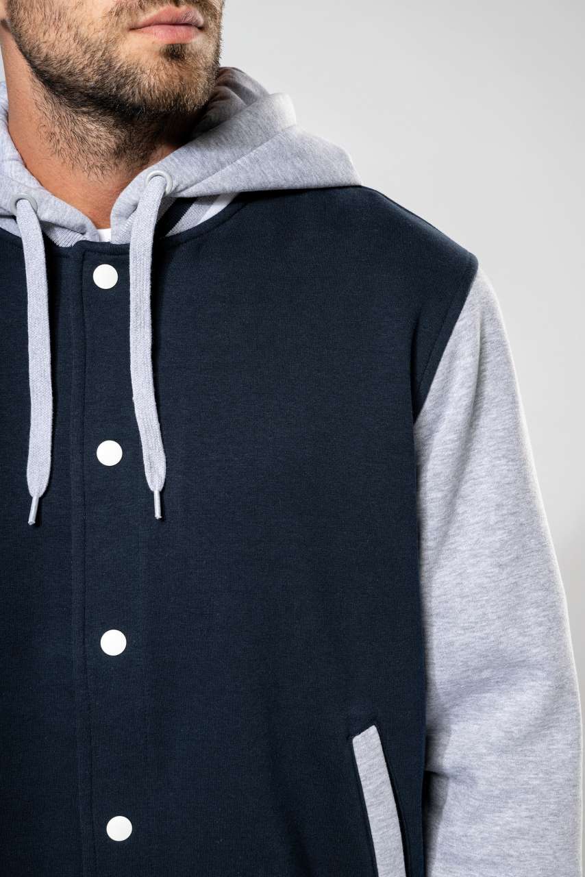 KA4003 - UNISEX TEDDY JACKET WITH HOOD