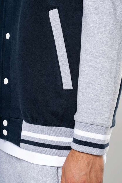 KA4003 - UNISEX TEDDY JACKET WITH HOOD