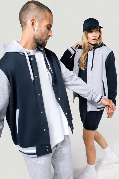 KA4003 - UNISEX TEDDY JACKET WITH HOOD