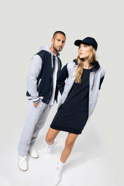 KA4003 - UNISEX TEDDY JACKET WITH HOOD