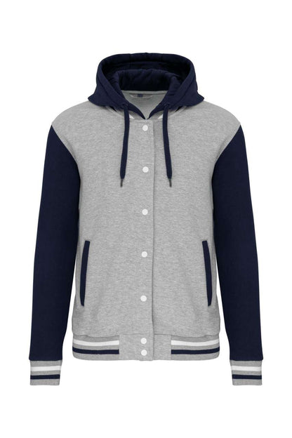 KA4003 - UNISEX TEDDY JACKET WITH HOOD