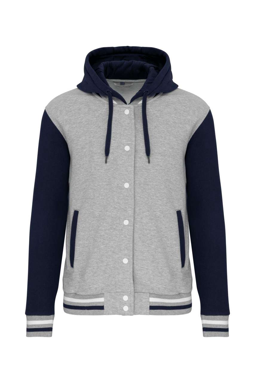 KA4003 - UNISEX TEDDY JACKET WITH HOOD