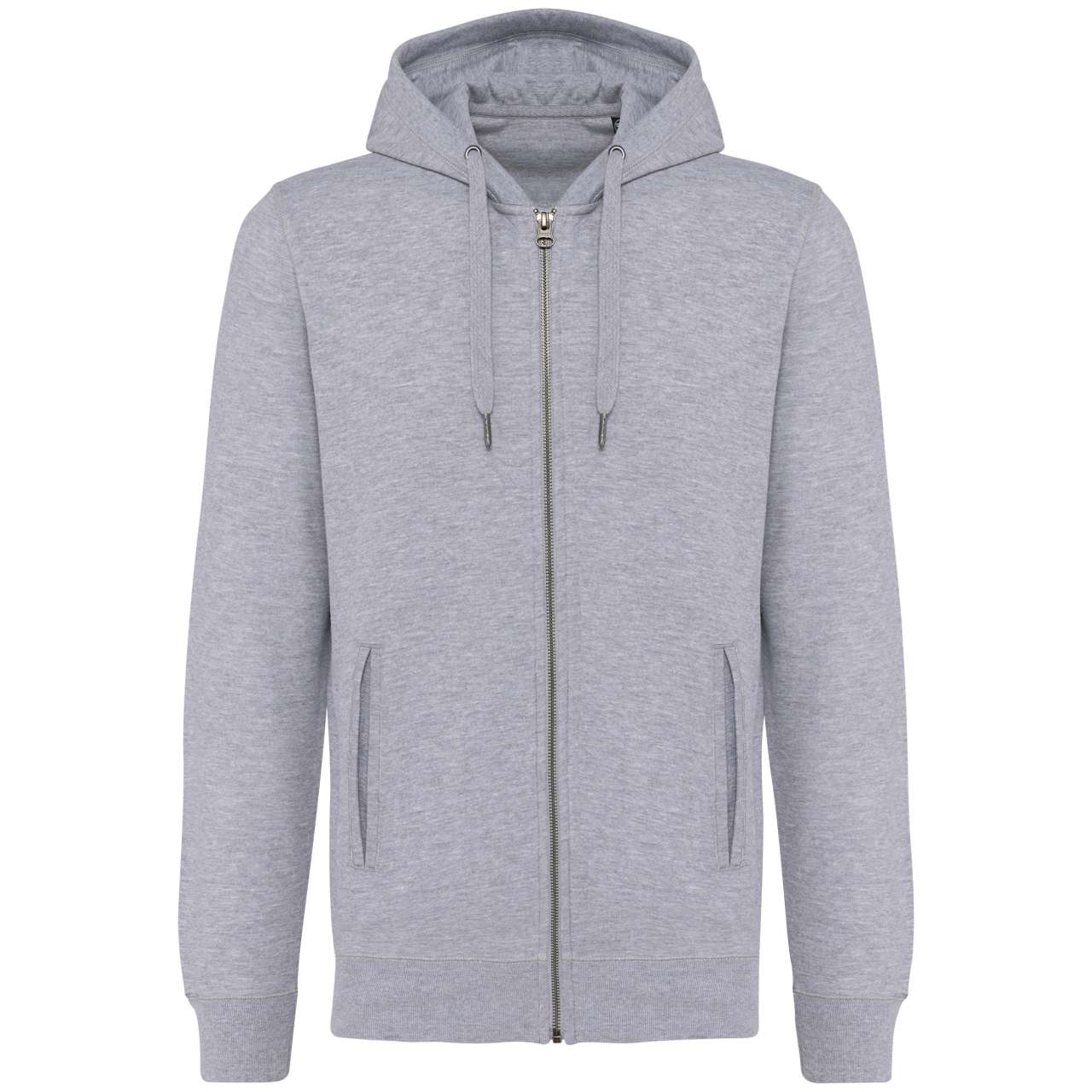 KA4008 - UNISEX ECO-FRIENDLY FRENCH TERRY ZIPPED HOODED SWEATSHIRT