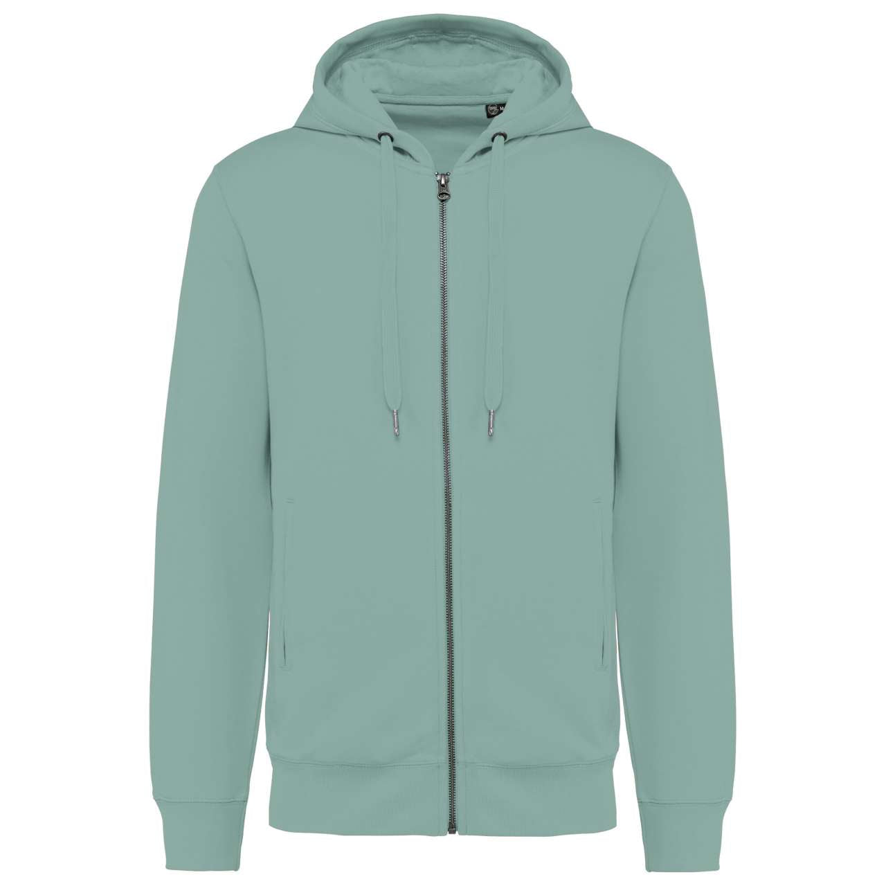 KA4008 - UNISEX ECO-FRIENDLY FRENCH TERRY ZIPPED HOODED SWEATSHIRT