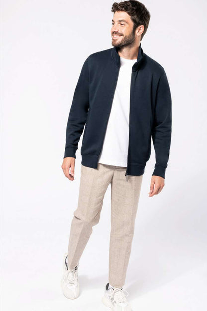 KA4010 - MEN'S FLEECE CADET JACKET
