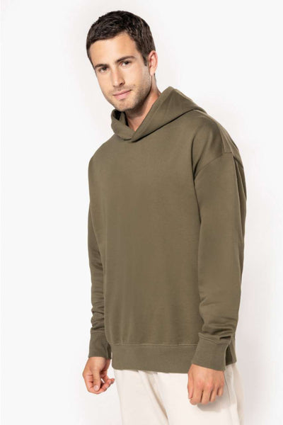 KA4018 - UNISEX OVERSIZED FLEECE HOODIE