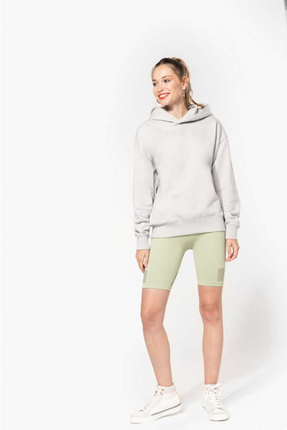 KA4018 - UNISEX OVERSIZED FLEECE HOODIE