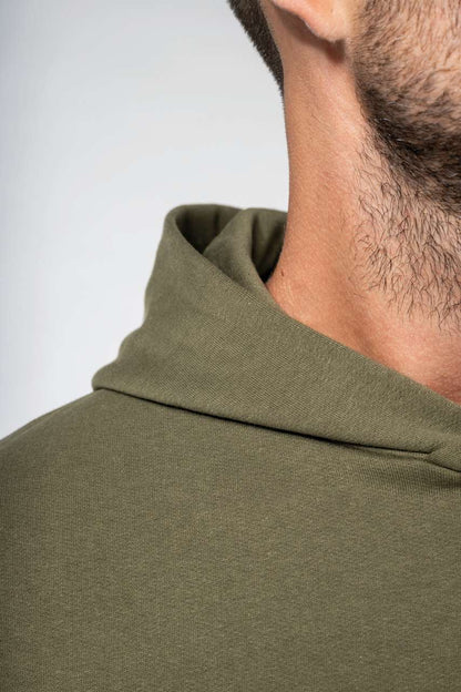 KA4018 - UNISEX OVERSIZED FLEECE HOODIE