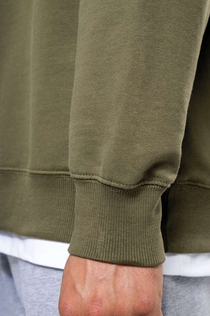 KA4018 - UNISEX OVERSIZED FLEECE HOODIE