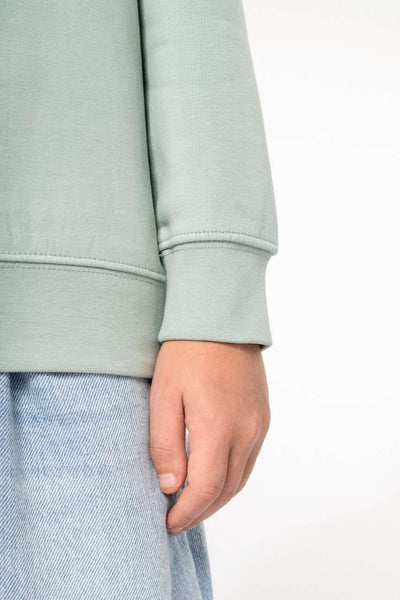 KA4026 - KIDS' ECO-FRIENDLY CREW NECK SWEATSHIRT