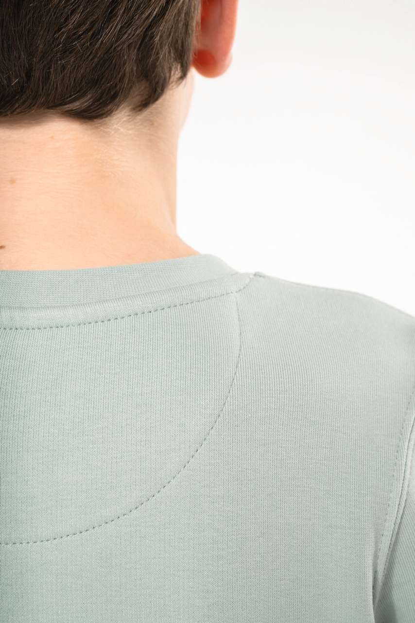 KA4026 - KIDS' ECO-FRIENDLY CREW NECK SWEATSHIRT