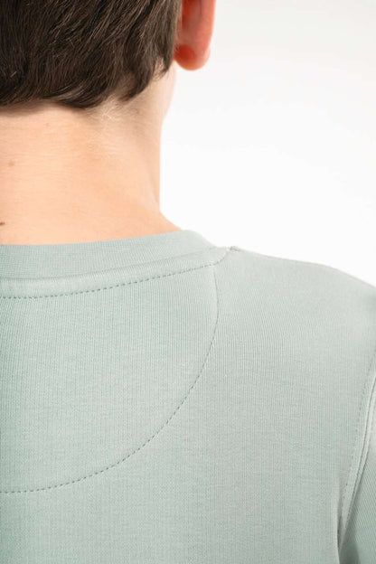 KA4026 - KIDS' ECO-FRIENDLY CREW NECK SWEATSHIRT