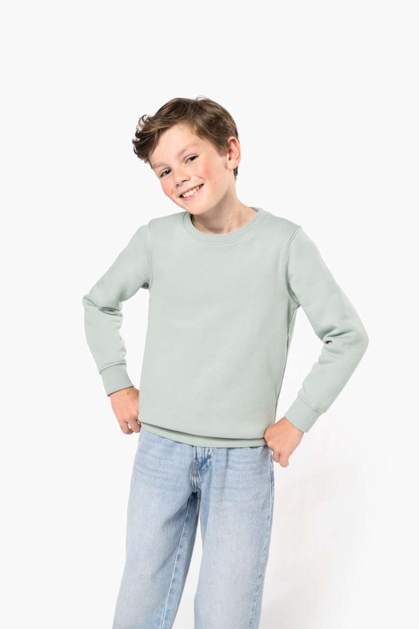 KA4026 - KIDS' ECO-FRIENDLY CREW NECK SWEATSHIRT