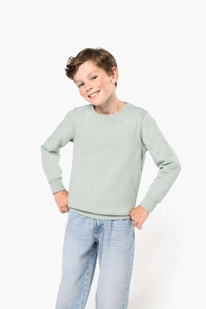 KA4026 - KIDS' ECO-FRIENDLY CREW NECK SWEATSHIRT