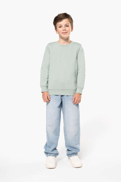 KA4026 - KIDS' ECO-FRIENDLY CREW NECK SWEATSHIRT