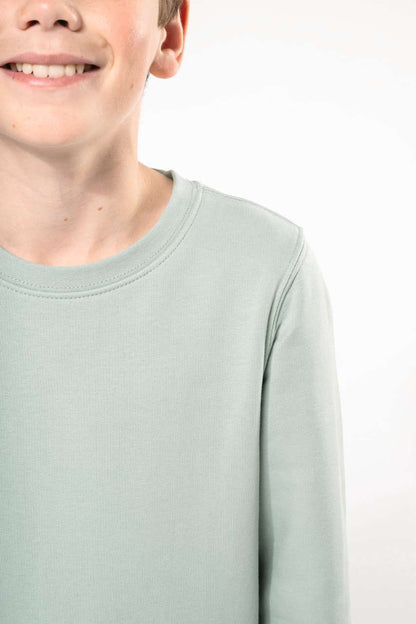 KA4026 - KIDS' ECO-FRIENDLY CREW NECK SWEATSHIRT