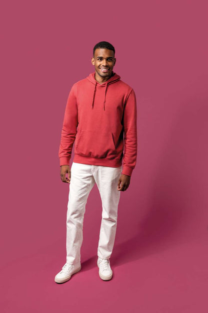 KA4027 - MEN'S ECO-FRIENDLY HOODED SWEATSHIRT – Mărimi 5XL, S, M