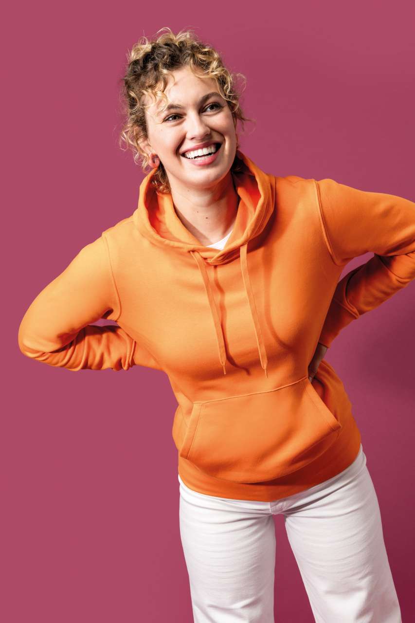 KA4028 - LADIES' ECO-FRIENDLY HOODED SWEATSHIRT