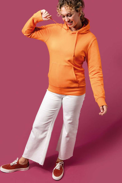 KA4028 - LADIES' ECO-FRIENDLY HOODED SWEATSHIRT