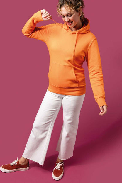 KA4028 - LADIES' ECO-FRIENDLY HOODED SWEATSHIRT