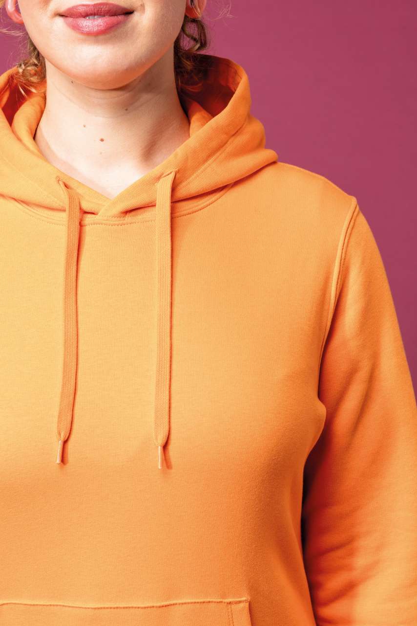 KA4028 - LADIES' ECO-FRIENDLY HOODED SWEATSHIRT
