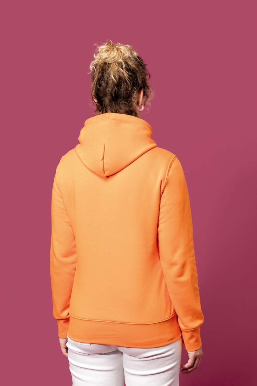 KA4028 - LADIES' ECO-FRIENDLY HOODED SWEATSHIRT