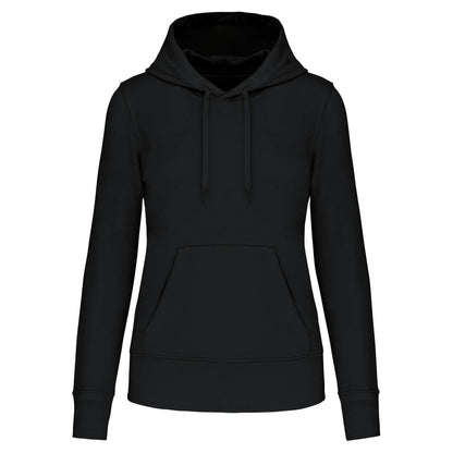 KA4028 - LADIES' ECO-FRIENDLY HOODED SWEATSHIRT