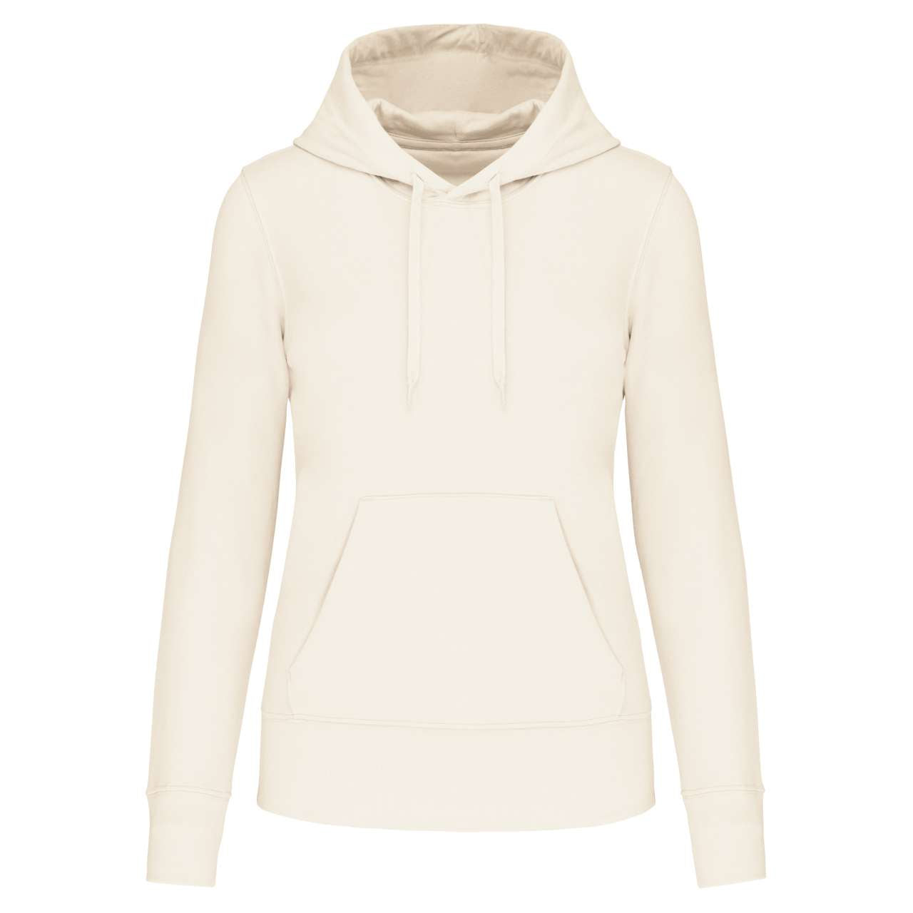 KA4028 - LADIES' ECO-FRIENDLY HOODED SWEATSHIRT