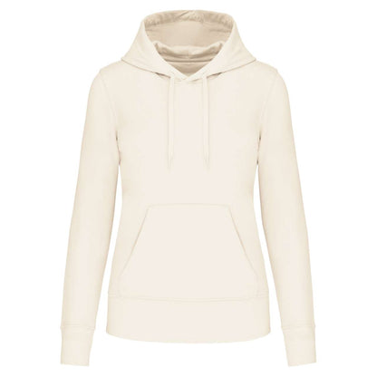 KA4028 - LADIES' ECO-FRIENDLY HOODED SWEATSHIRT