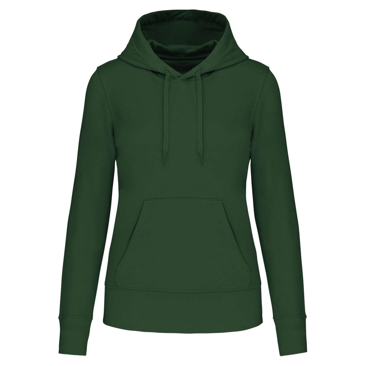 KA4028 - LADIES' ECO-FRIENDLY HOODED SWEATSHIRT