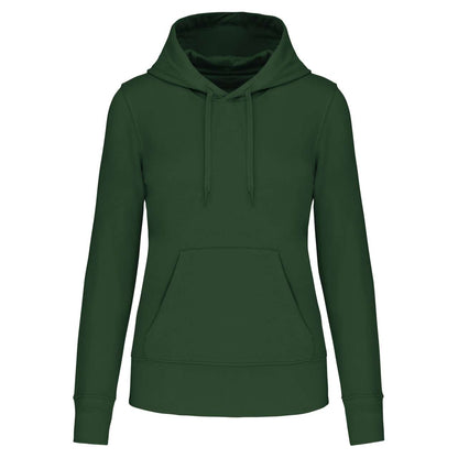 KA4028 - LADIES' ECO-FRIENDLY HOODED SWEATSHIRT