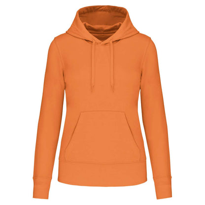 KA4028 - LADIES' ECO-FRIENDLY HOODED SWEATSHIRT