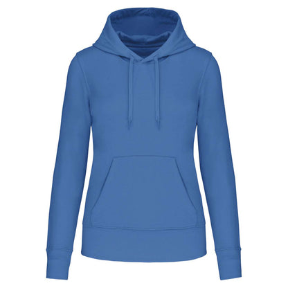 KA4028 - LADIES' ECO-FRIENDLY HOODED SWEATSHIRT