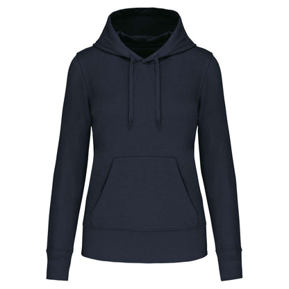 KA4028 - LADIES' ECO-FRIENDLY HOODED SWEATSHIRT
