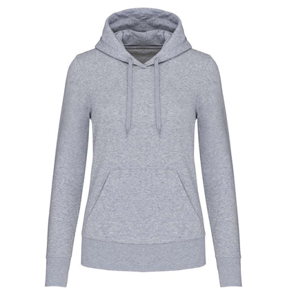 KA4028 - LADIES' ECO-FRIENDLY HOODED SWEATSHIRT