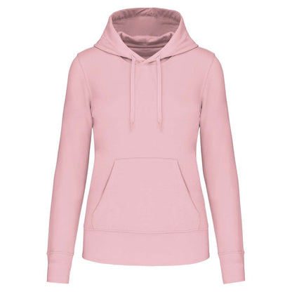 KA4028 - LADIES' ECO-FRIENDLY HOODED SWEATSHIRT