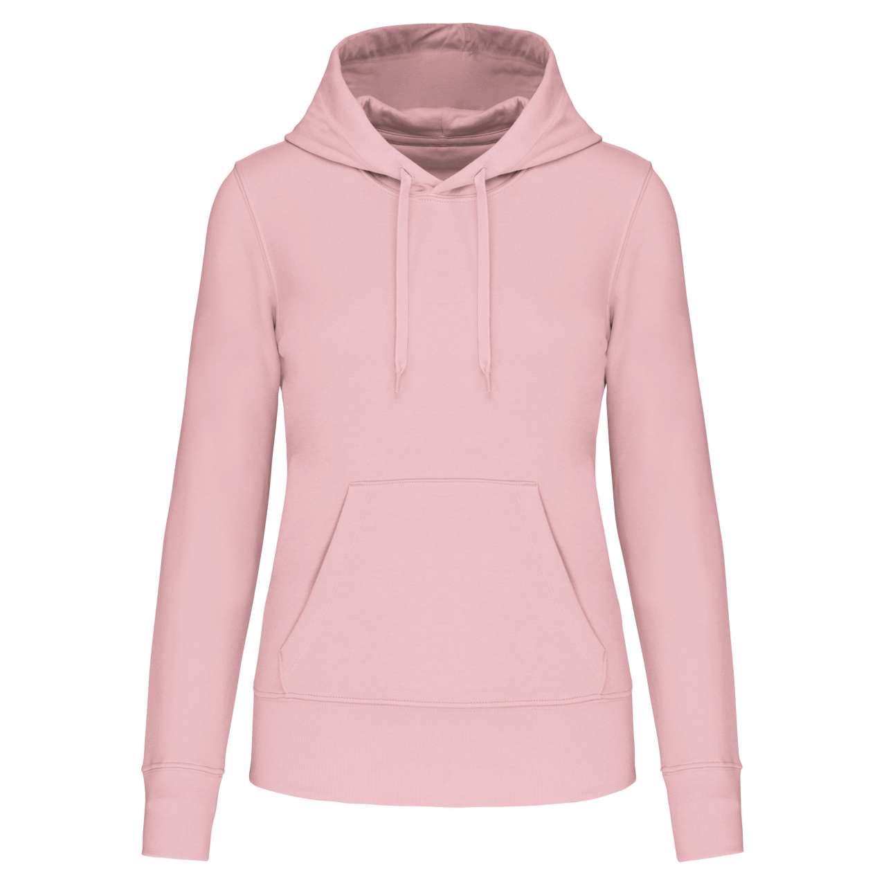 KA4028 - LADIES' ECO-FRIENDLY HOODED SWEATSHIRT