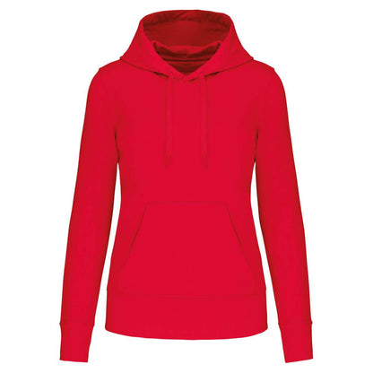 KA4028 - LADIES' ECO-FRIENDLY HOODED SWEATSHIRT