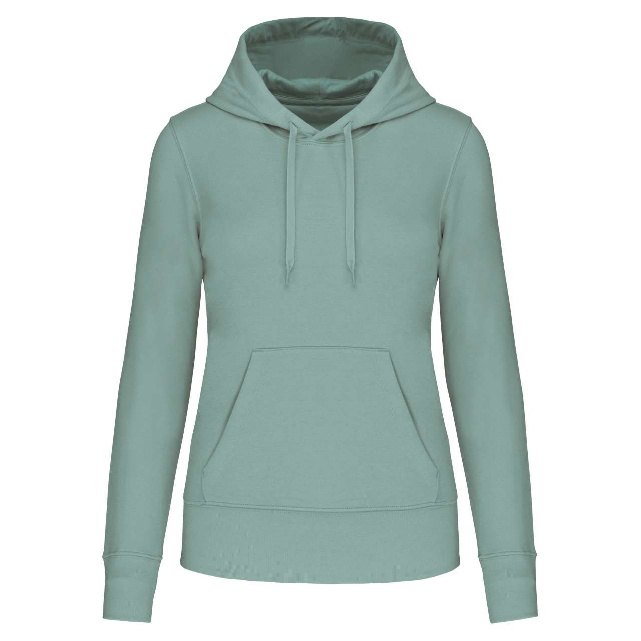 KA4028 - LADIES' ECO-FRIENDLY HOODED SWEATSHIRT