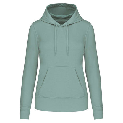 KA4028 - LADIES' ECO-FRIENDLY HOODED SWEATSHIRT